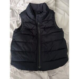 Baby Gap Kids navy Puff Vest Size 2 Cold Control, Water-Resistant Fabric